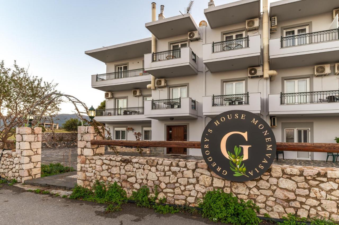 Gregory'S House Apartment Monemvasia Exterior photo